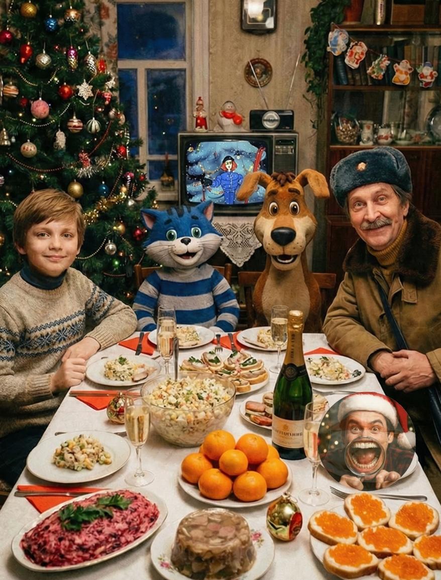 Компания, с которой я бы хотел встретить Новый год