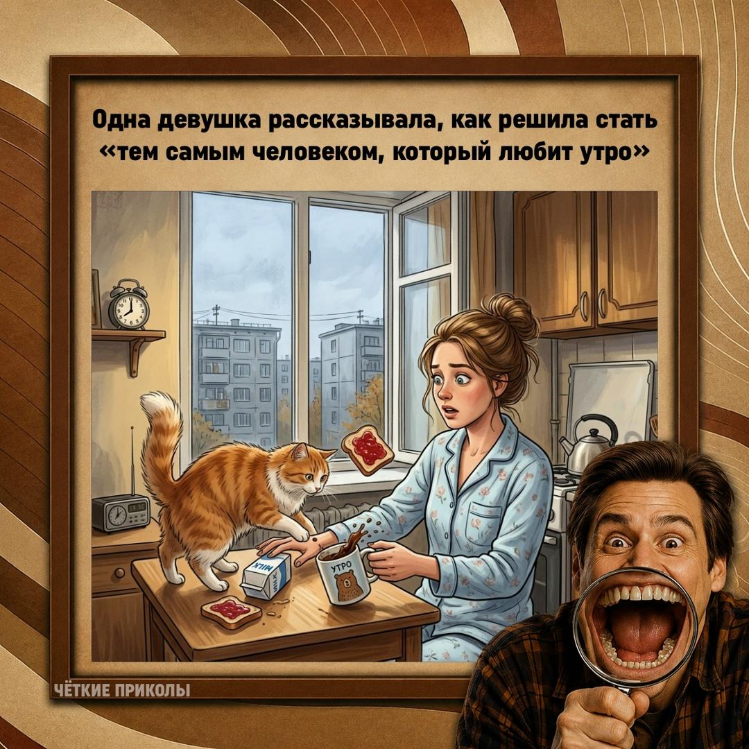 Купила красивую чашку. Новую пижаму. Даже будильник поставила с приятной музыкой, а не с сиреной уровня «вставай или потеряешь всё».