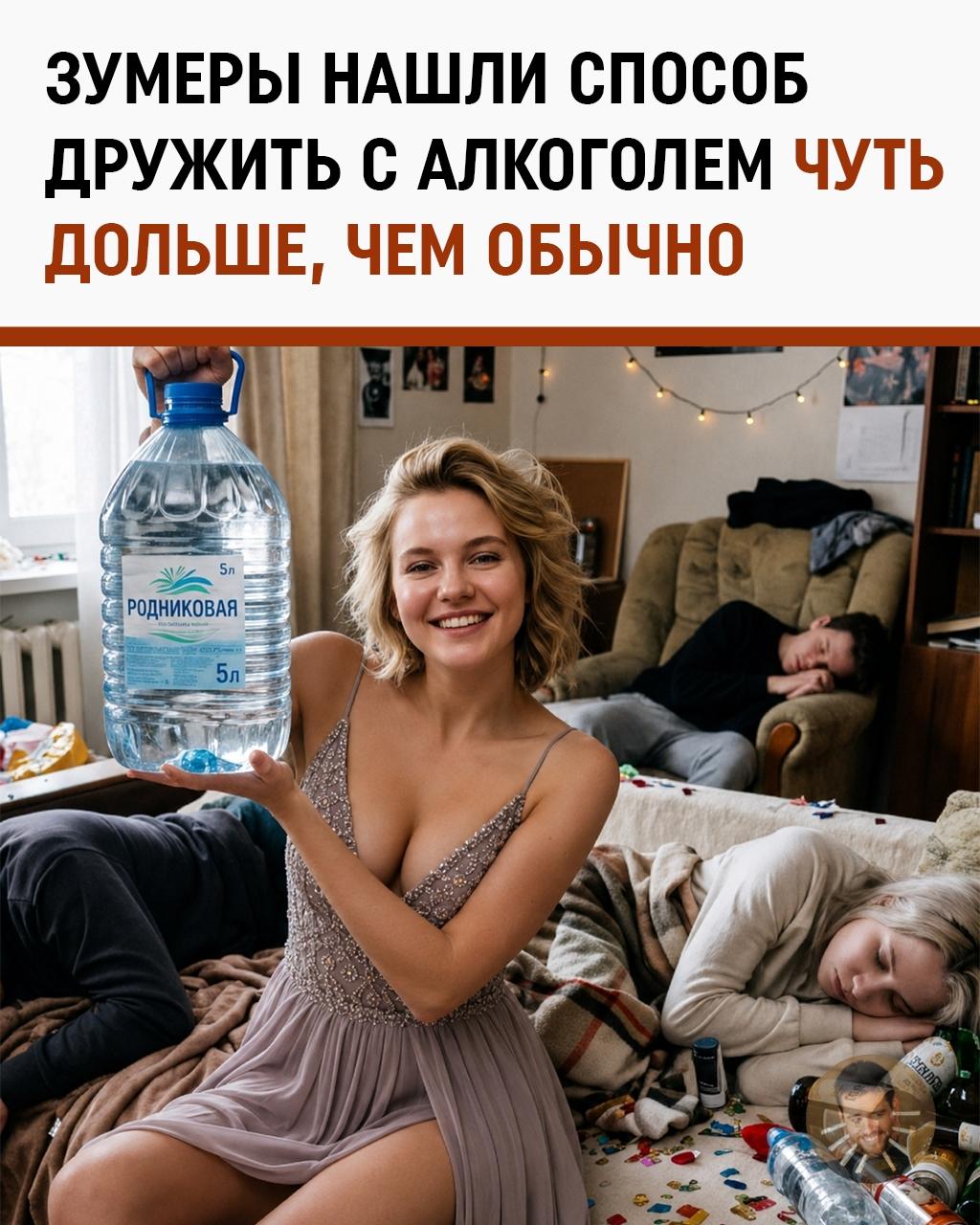 Зумеры придумали «зебра-пьянство» и теперь пьют всю ночь без последствий (ну почти)