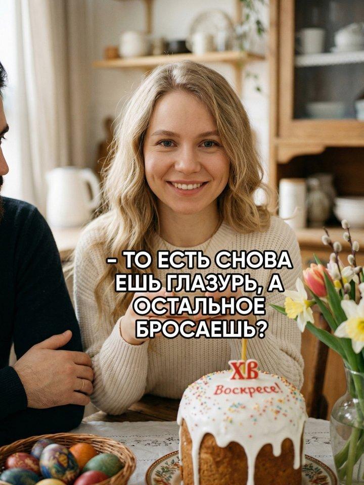 В Москве появилась необычная вакансия дегустатора верхушек куличей с зарплатой от 4 000 рублей😅