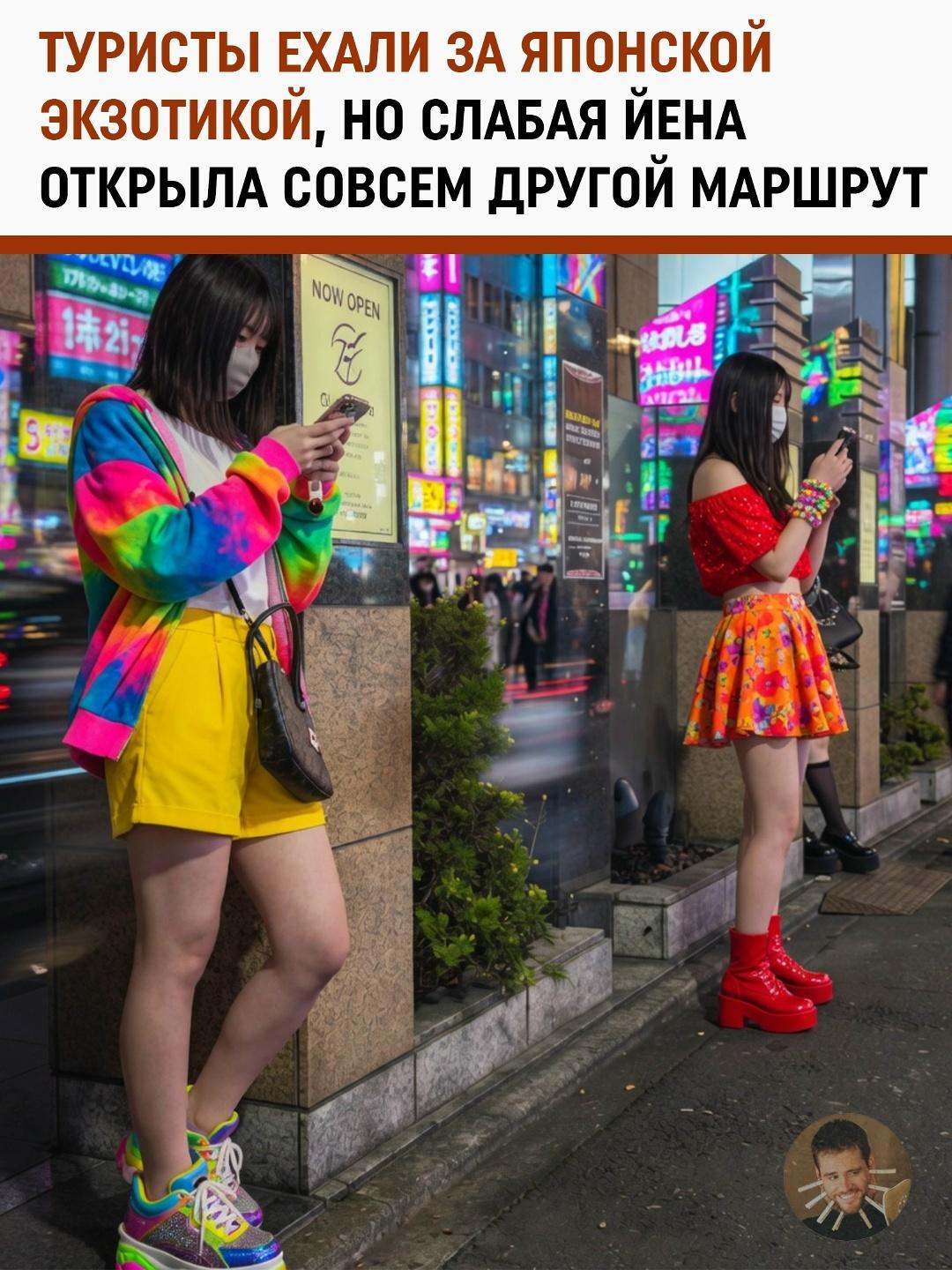 Йена упала, спрос вырос: Япония превратилась в бюджетный бордель для всего мира