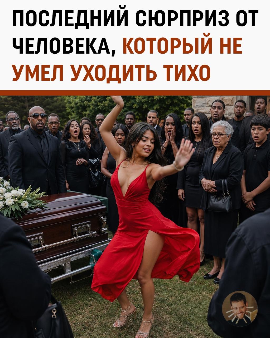 Бабушка из Нидерландов заказала на свои похороны стриптизёршу