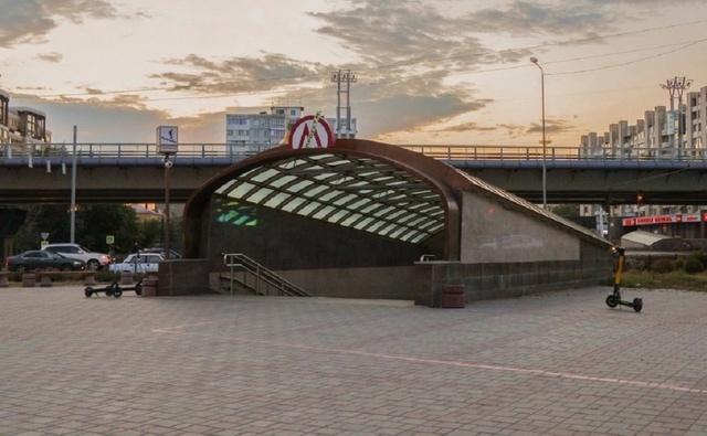 В Омске выставили на продажу недостроенное метро