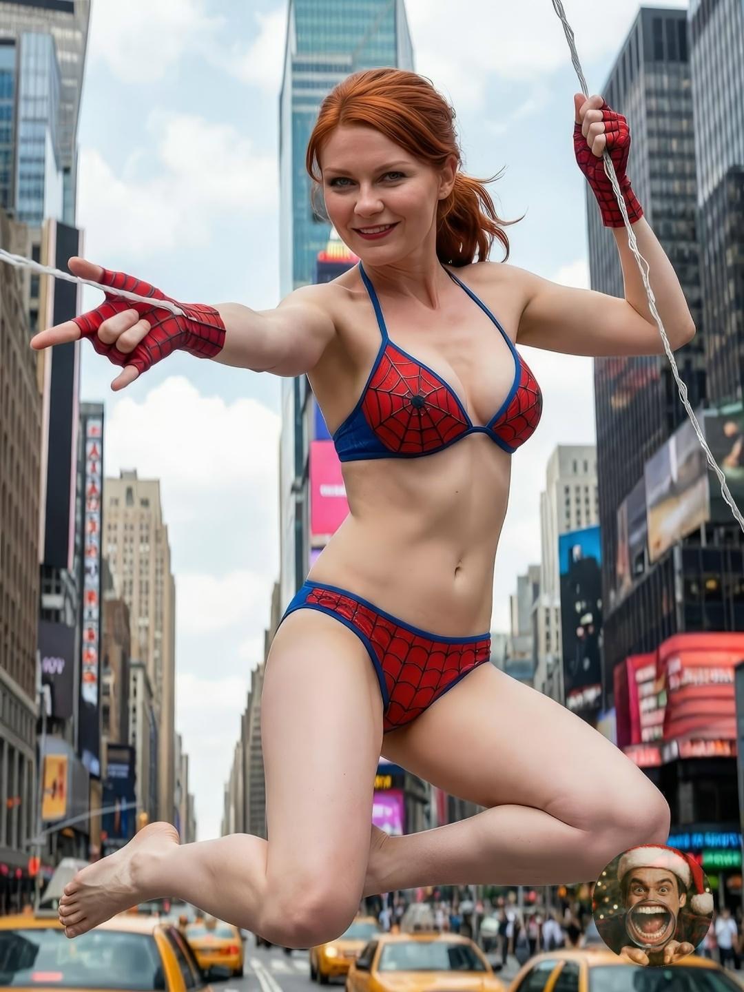 Если бы Мэри Джейн стала Человеком-пауком, это был бы не супергерой, а суперпаучиха.