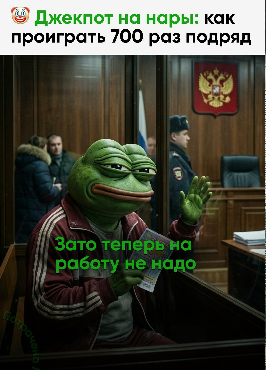 Продавщица из Приморья решила, что хватит ждать милости от судьбы, и просто стащила из кассы 700 лотерейных билетов. Общая сумма «инвестиции» составила около 400 тысяч рублей. План был надежный как швейцарские часы: сорвать куш и красиво уйти в закат.