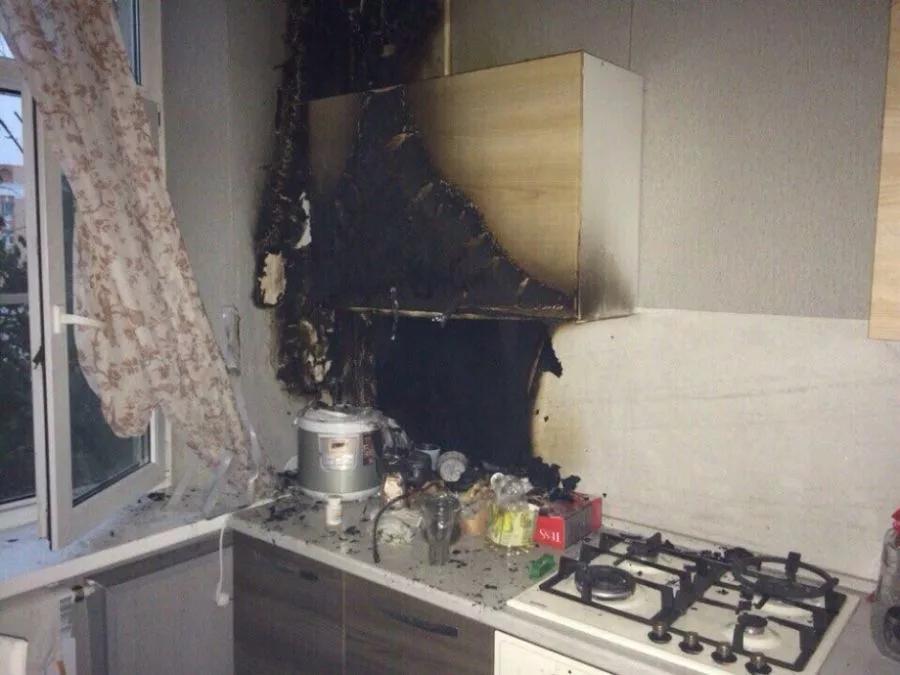 В Твери шаровая молния залетела в квартиру и попала в духовку