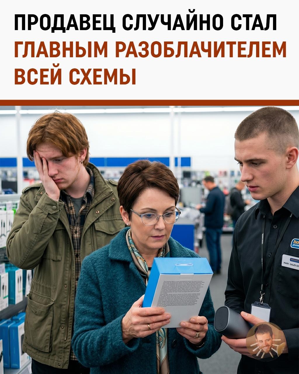 Сын думал, что мама купит ему «повербанк». Мама решила уточнить у продавца