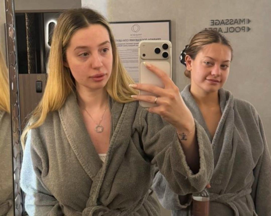 ⚡️ Дилара и Настя Анисимова появились на публике без капли косметики