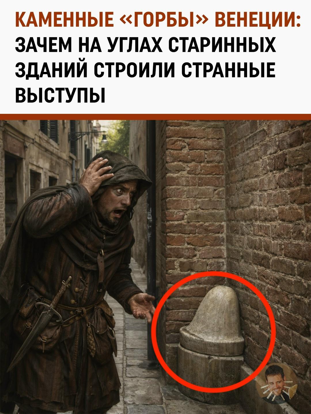 Противобандитные углы и «антивеспасианы»: как в Средневековье боролись с грабителями и неприятными запахами