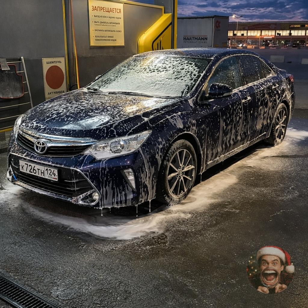 Парень в интернете скромно попросил: «Добавьте девушек, которые моют мою машину»