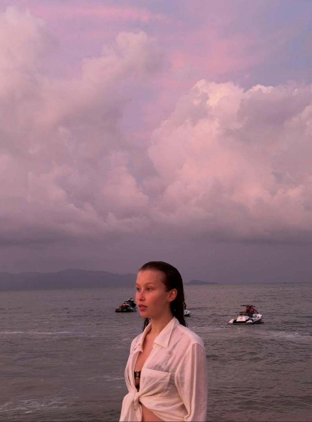 Аня Пересильд поделилась новыми фотографиями