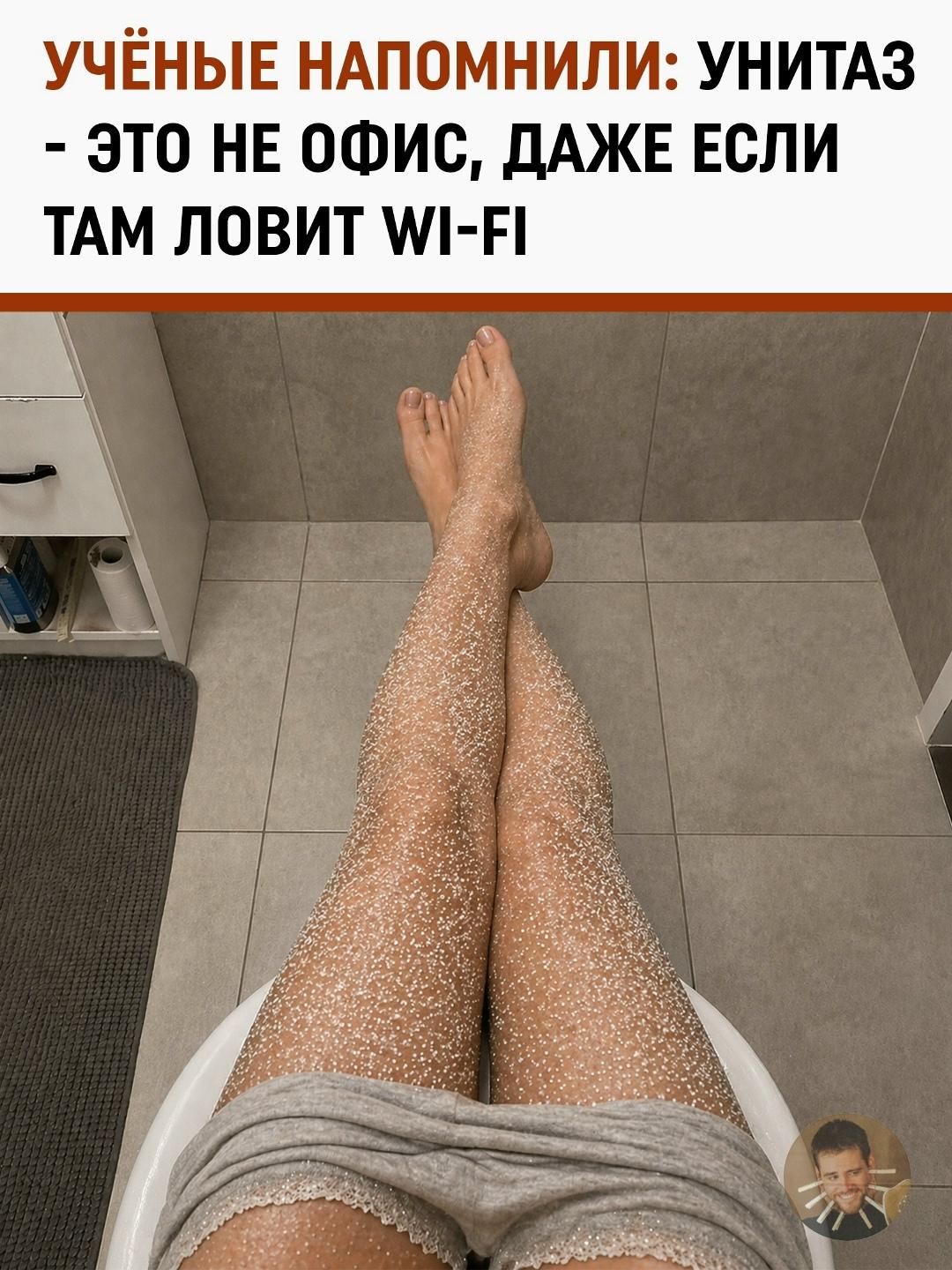Время выходить из чата: почему ученые запрещают сидеть на унитазе дольше 10 минут