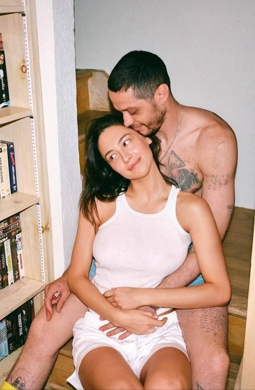 Пит Дэвидсон прекратил отношения с матерью своего сына💔