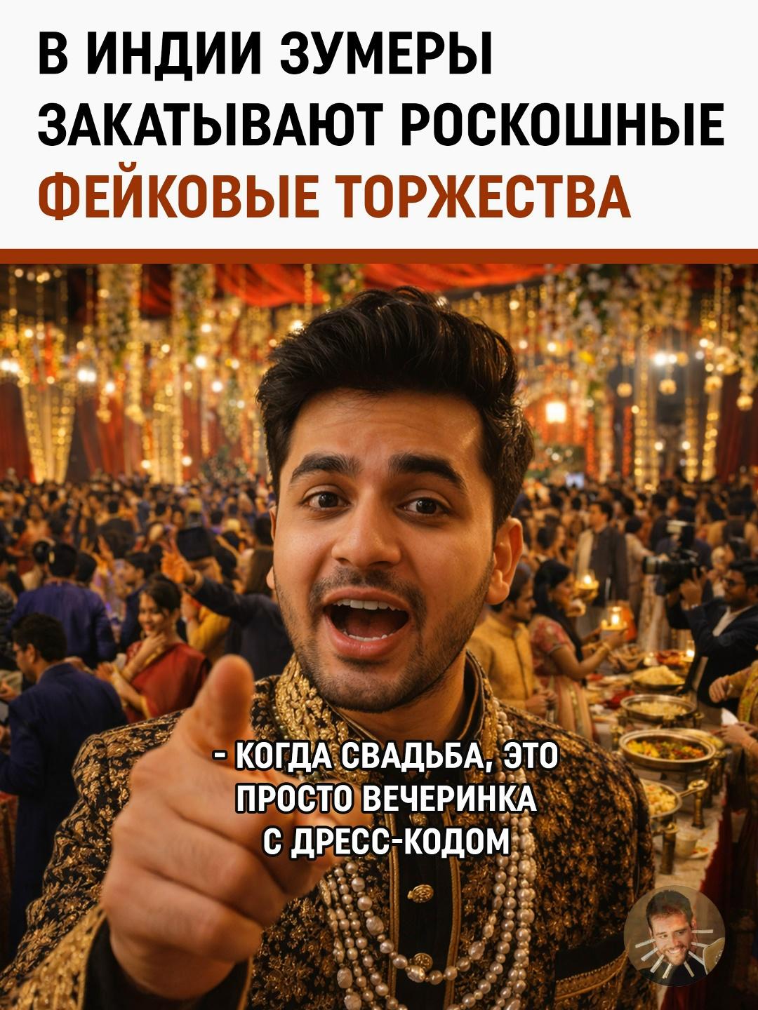 Идеальная свадьба нового времени: утром — похмелье, вечером — лайки, а фамилию менять не нужно.