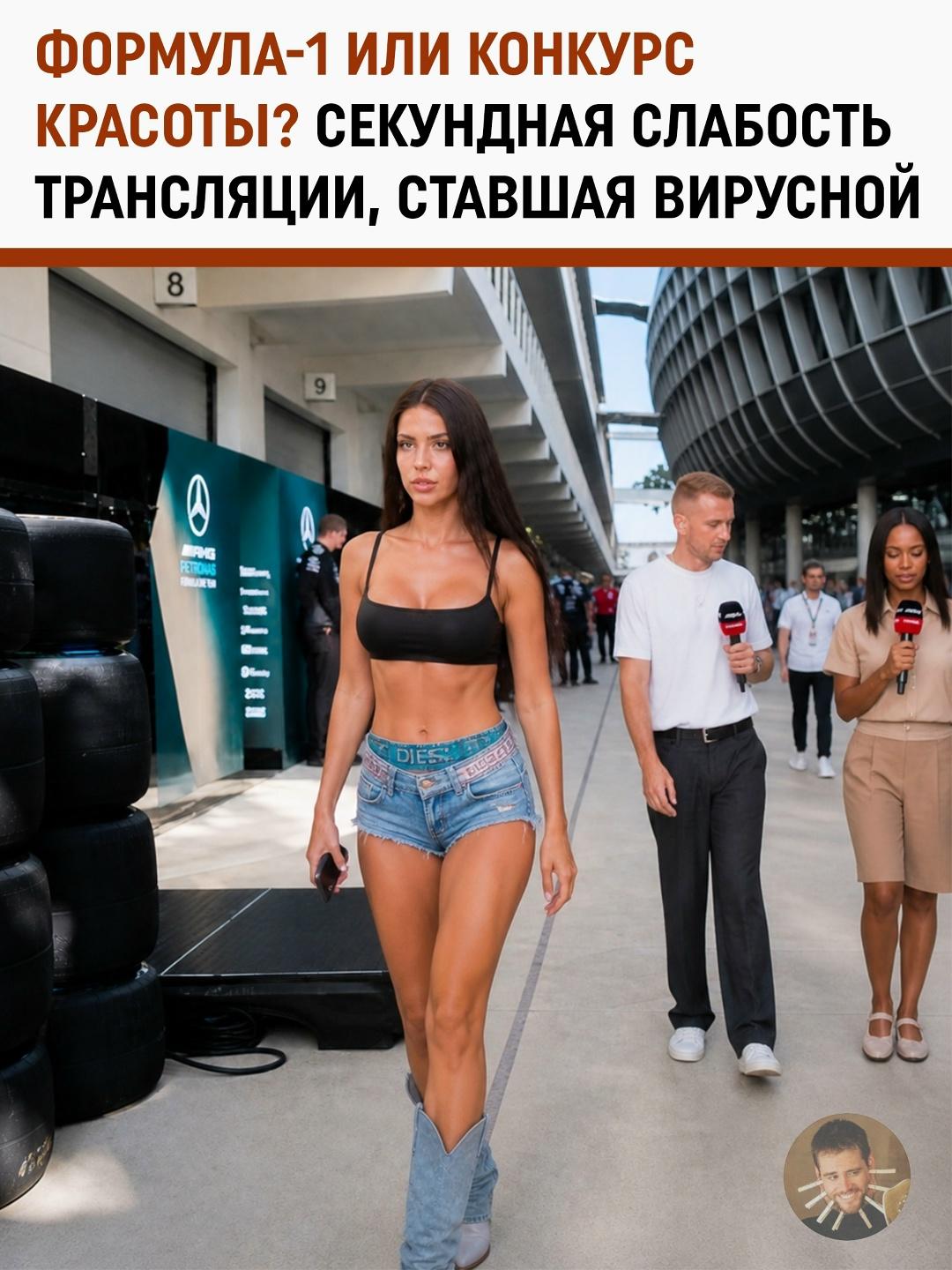 Когда оператор — тонкий психолог: история одного «случайного» кадра на Гран-при