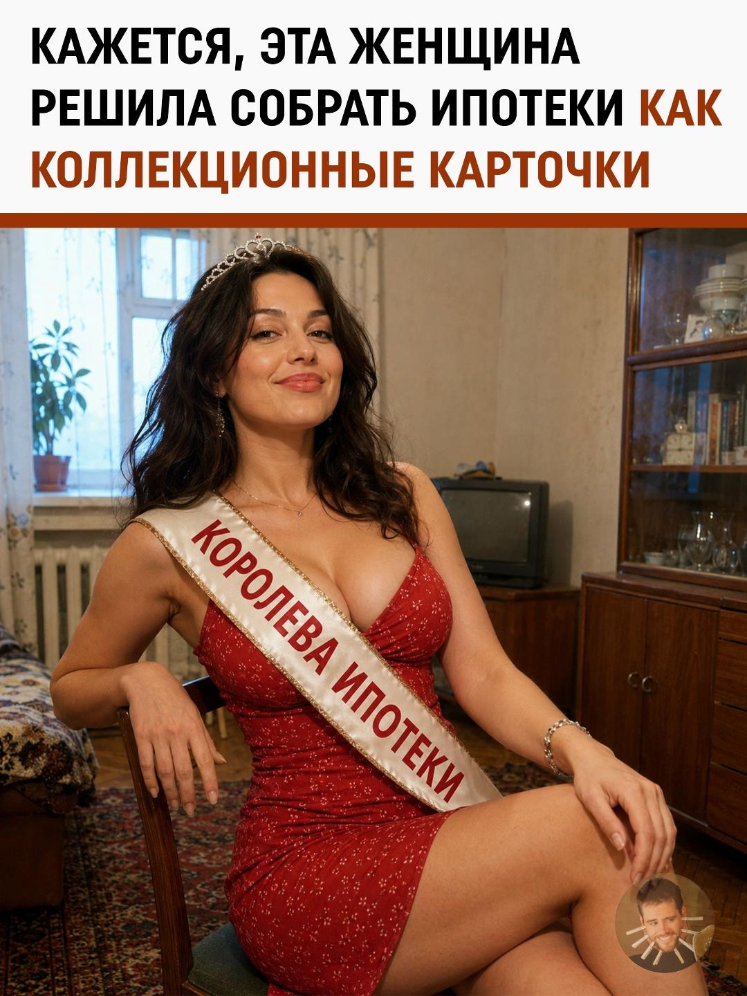 Империя недвижимости на 100 миллионов: история отечественной «королевы ипотек» потрясла рунет.