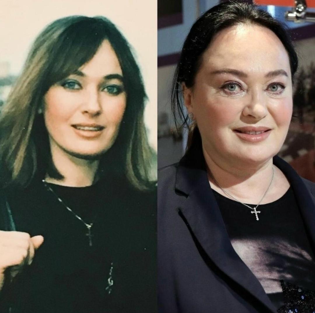 В молодости они были прекрасны