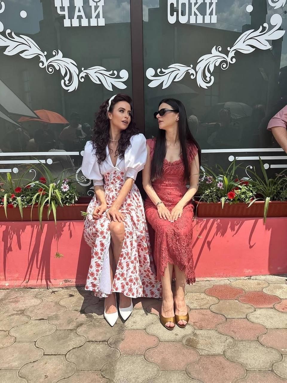 Звёздочки из «Папиных дочек» снова вместе!