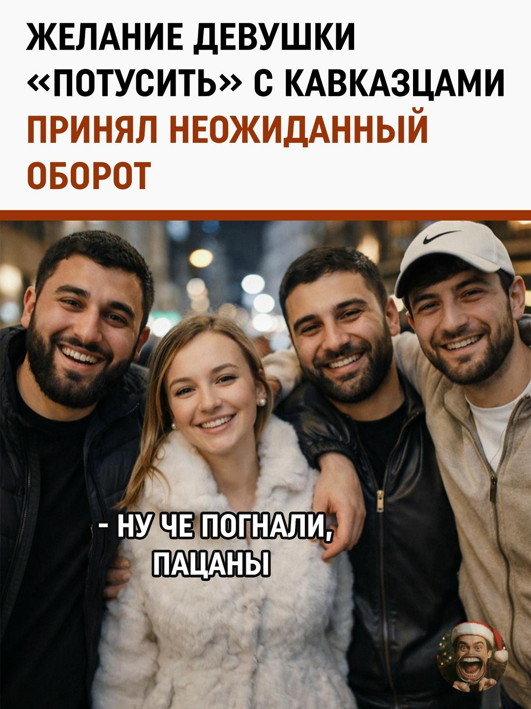 История о девушке, решившей «потусить с кавказцами», мгновенно разлетелась по сети, став наглядным пособием о том, как быстро веселый контент превращается в кошмар.