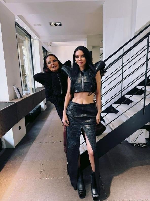 В то время как Джига отвозил детей на Мальдивы, Оксана Самойлова воплощала свою давнюю мечту — впервые за 17 лет посвятить внимание себе, а не семье 👠