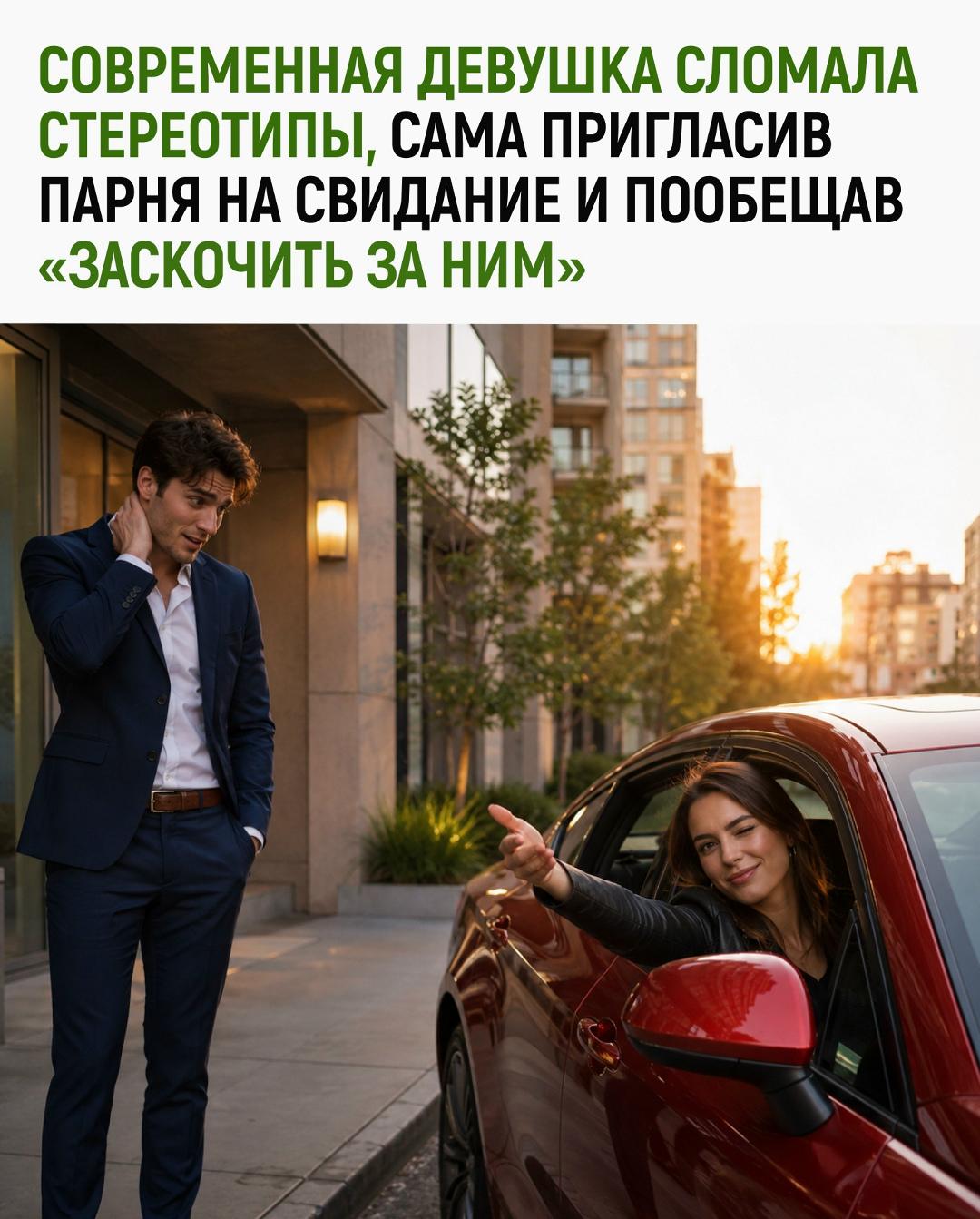 Мир романтических свиданий официально перевернулся с ног на голову