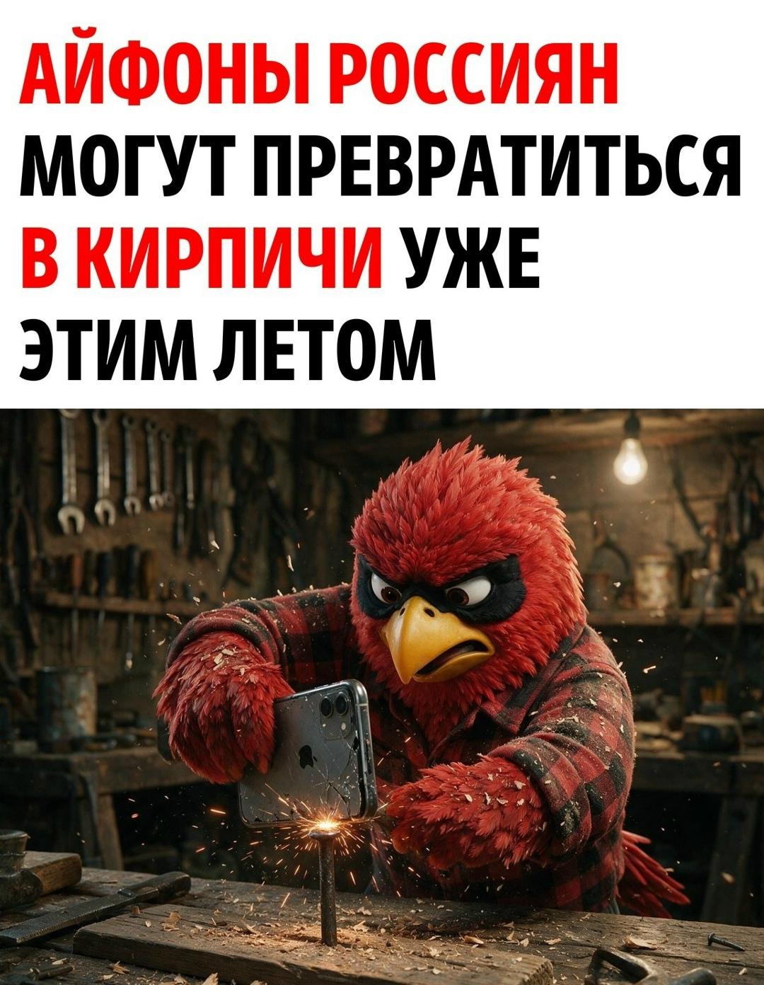 Айфоны миллионов россиян могут превратиться в дорогие кирпичи уже этим летом.