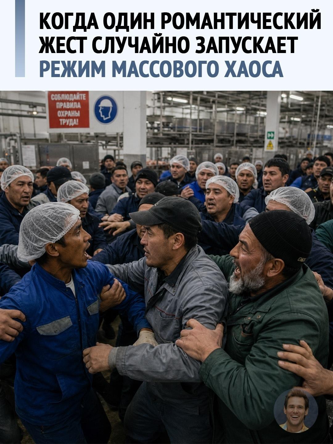 Фатальная нежность: как один «чмок*» превратил крупнейшую птицефабрику в арену для гладиаторских боёв.