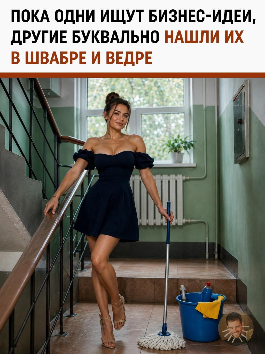 Подъездный клининг превратился в настоящую золотую жилу