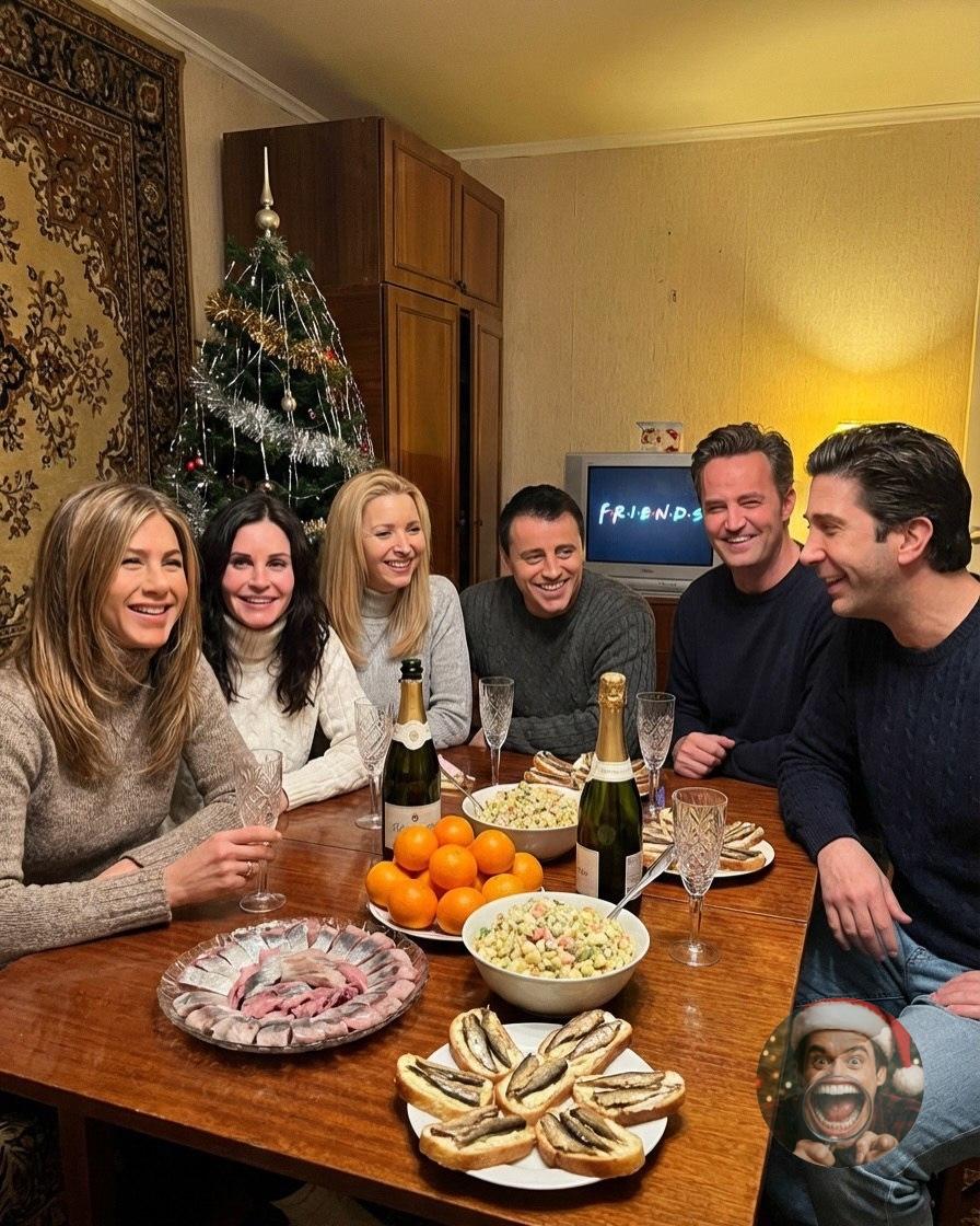 Выбираем себе компанию на Новый год 🎄