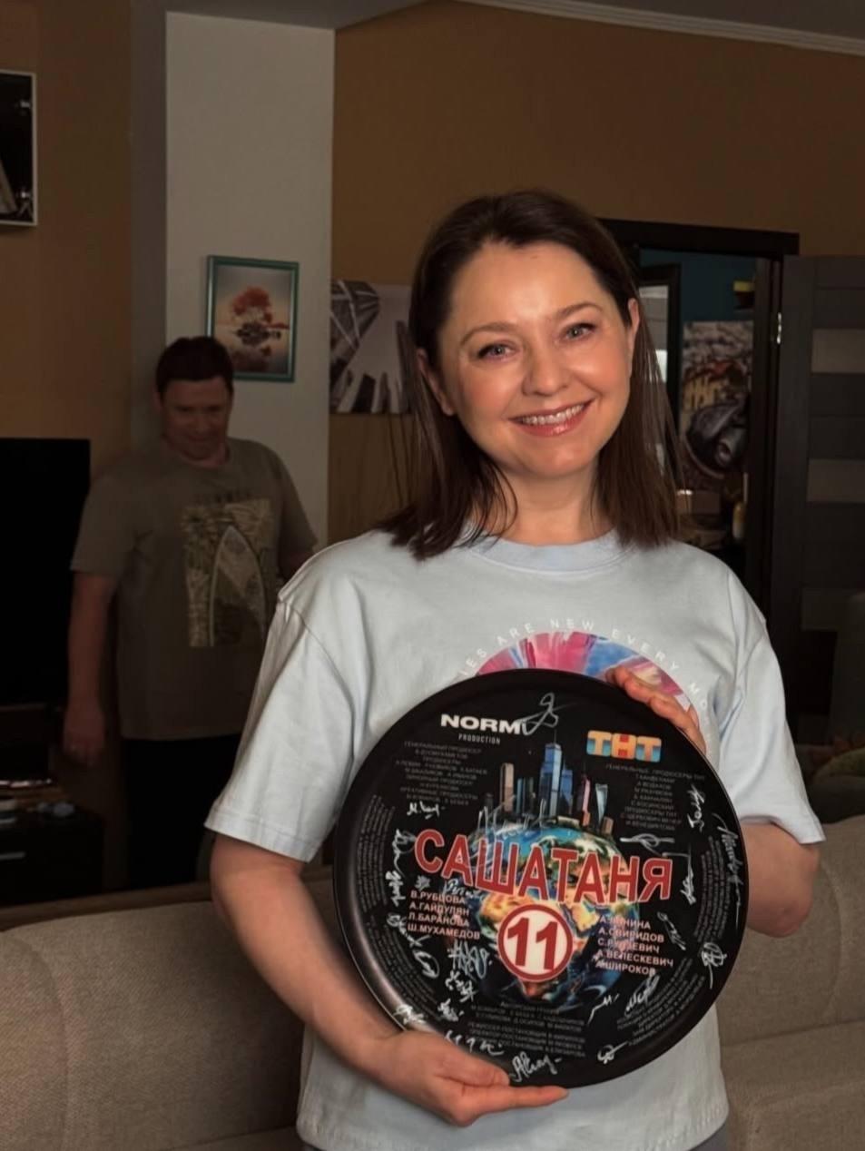 Валентина Рубцова и Андрей Гайдулян приступили к работе над 11-м сезоном сериала «СашаТаня».