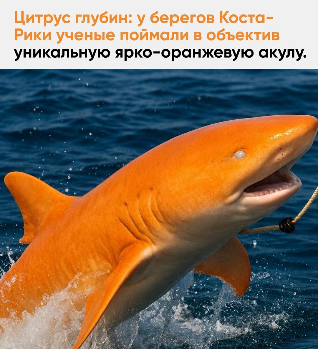 Морские биологи у побережья Коста-Рики наткнулись на аномального океанического обитателя