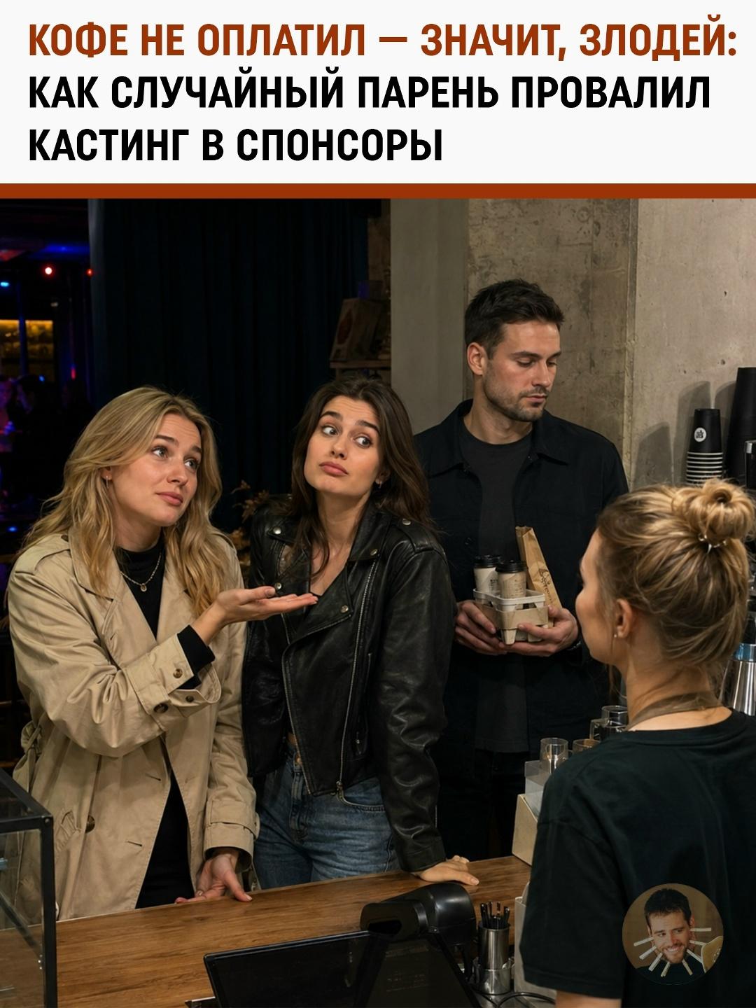 Кофе за чужой счет не сварился: как девушки обиделись на мужчину за отказ быть спонсором