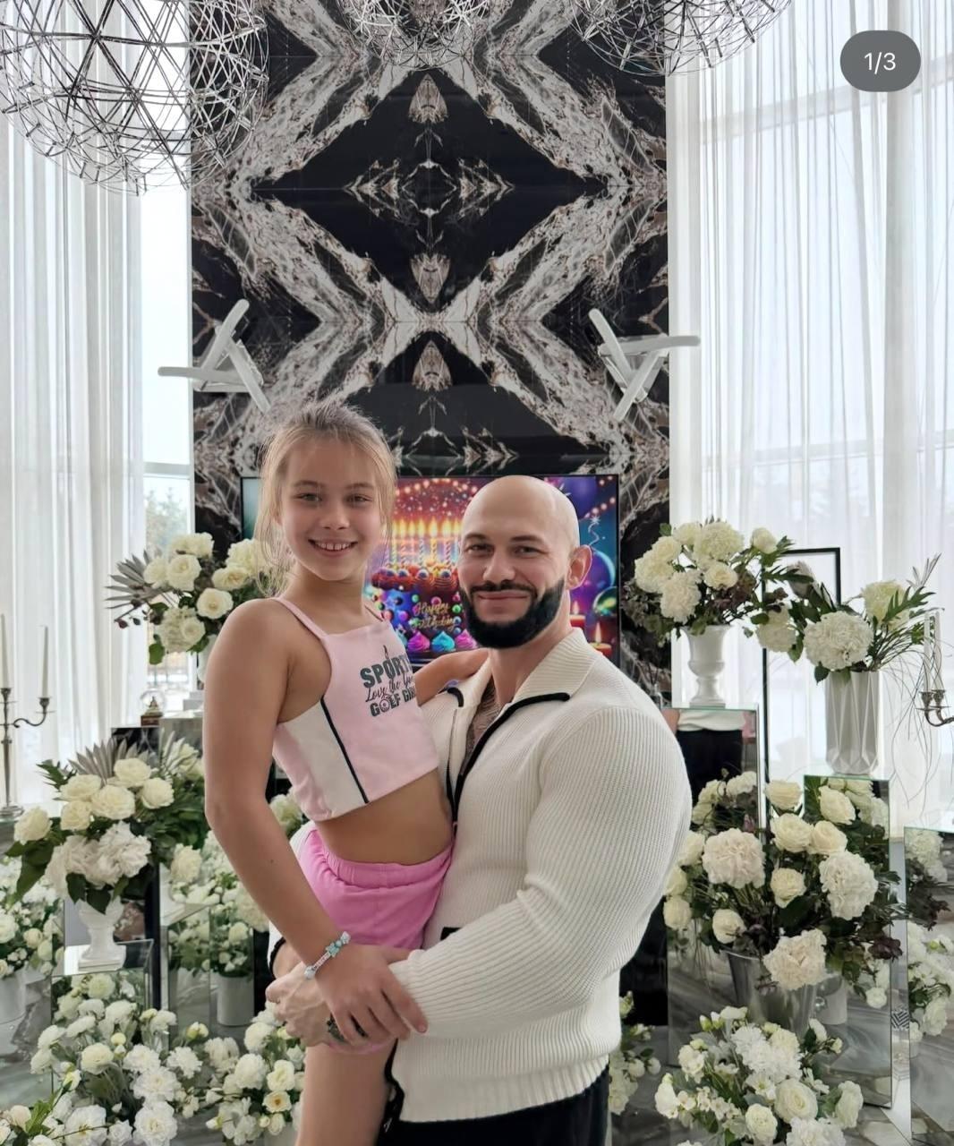 Джиган поздравил дочь Майю с её девятилетием. Рэпер опубликовал трогательный пост с общими фотографиями и добрыми словами, назвав девочку самой нежной, красивой и милой.