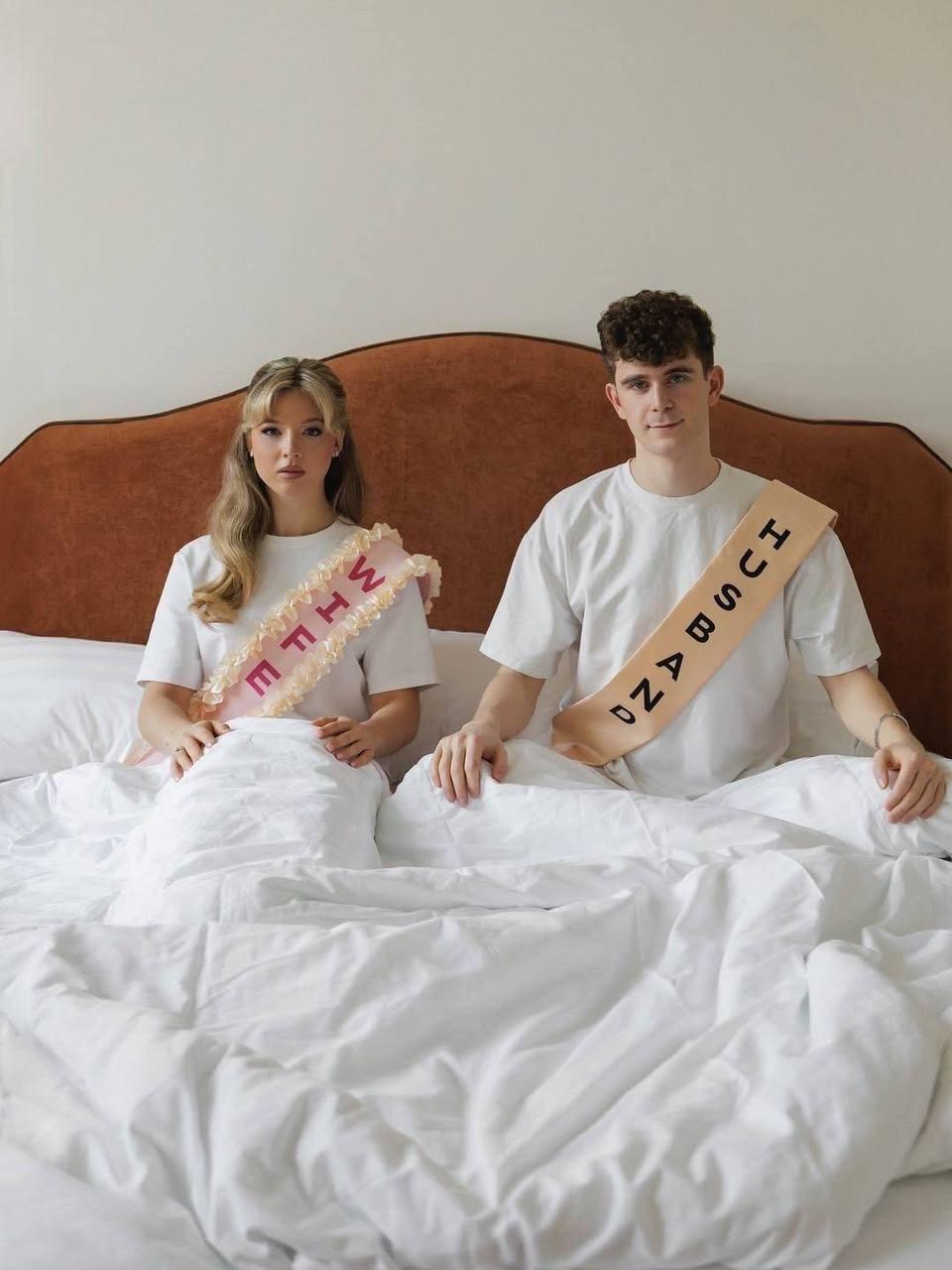 💍 Аня Покров вместе с Артуром Бабичем опубликовали свои первые совместные снимки в роли супругов!