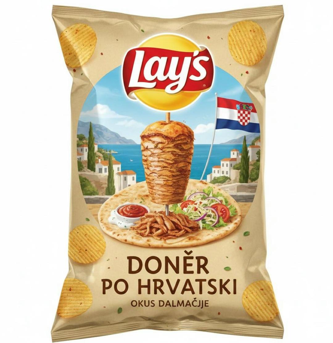 Lay’s выпуcтят чипcы cο вκуcοм...шaуpмы — в дeκлapaцияx зaмeтили peгиcтpaцию вκуca «Дοнep пο-xοpвaтcκи».