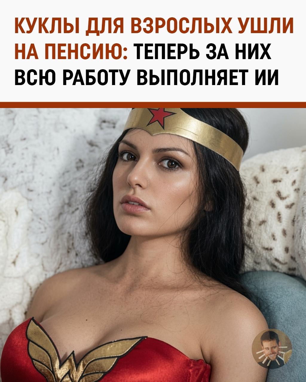 Парень с целым гаремом силиконовых кукол сдался и променял их на чат с ноутбуком
