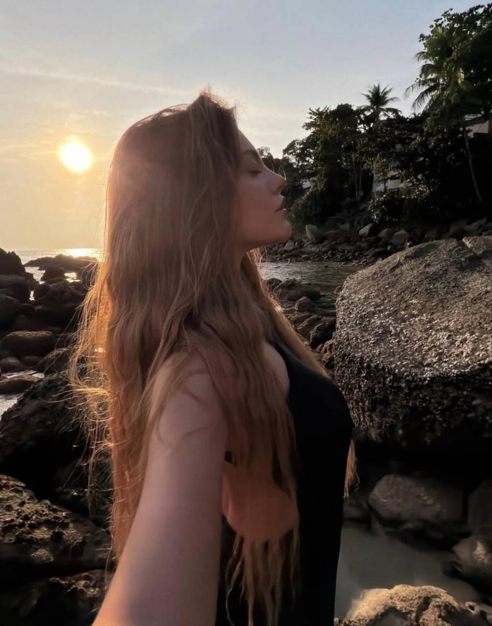 Дилара опубликовала снимки с отдыха.