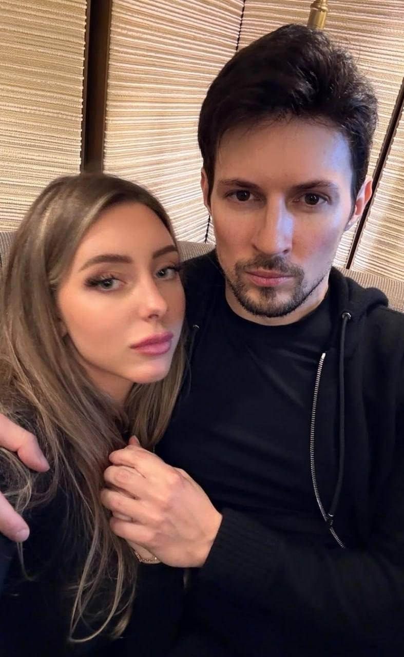 Юля Вавилова и Павел Дуров вступили в брак? 😍