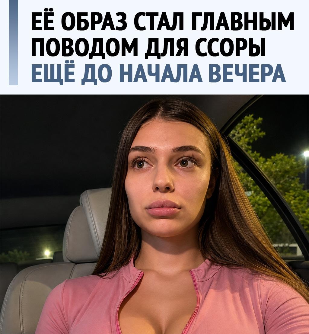 Свидание отменяется: кавалер не прошёл дресс-код по адекватности