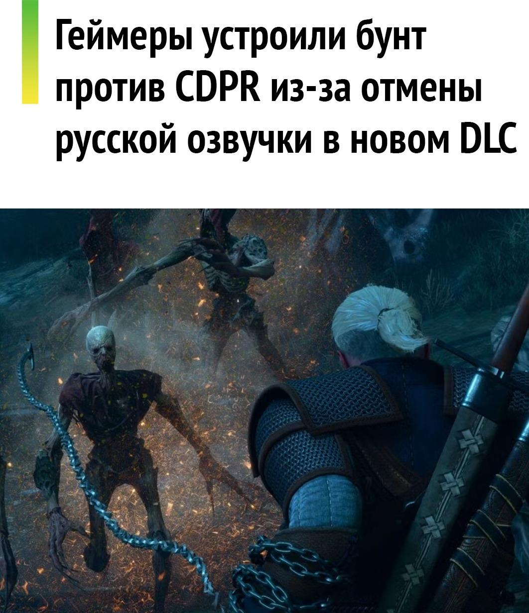 💁‍♂ Геймеры разнесли польскую студию в соцсетях - в ярости даже не русскоязычные игроки.