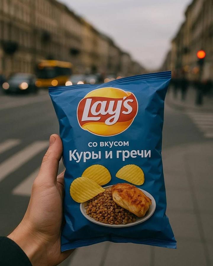 Нейросеть придумала чисто питерские вкусы для чипсов &#128513;