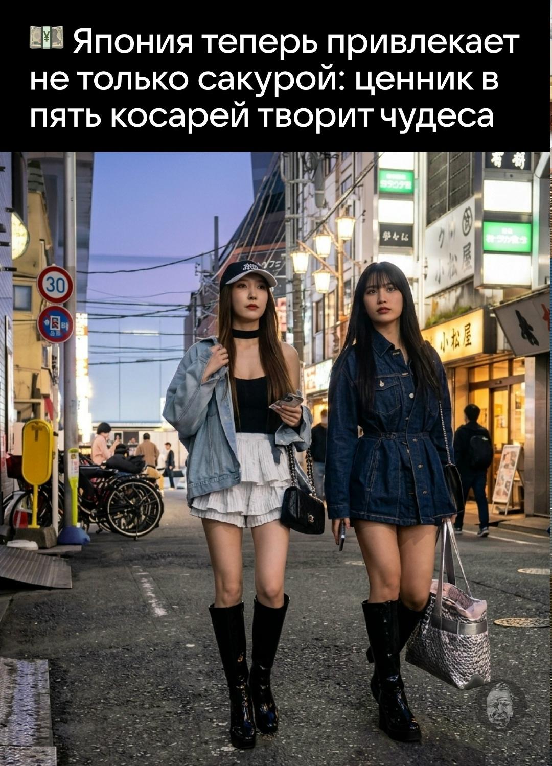 В Японии какой-то небывалый ажиотаж. Туристы массово повалили за интим-услугами, и спрос пробил все рекорды. Видимо, старинные храмы и суши всем надоели, теперь в моде «ночные бабочки».