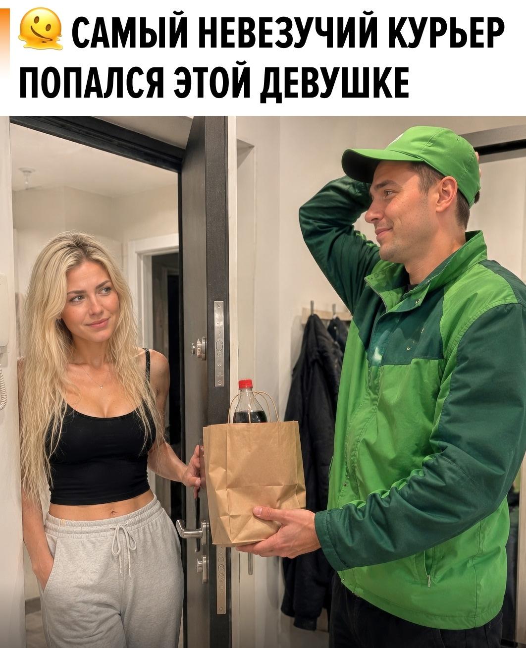 История про курьера, у которого с первой минуты всё пошло не по плану.