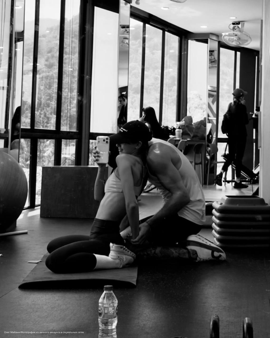 Стало известно имя 22-летней девушки Олега Майами из Петербурга.