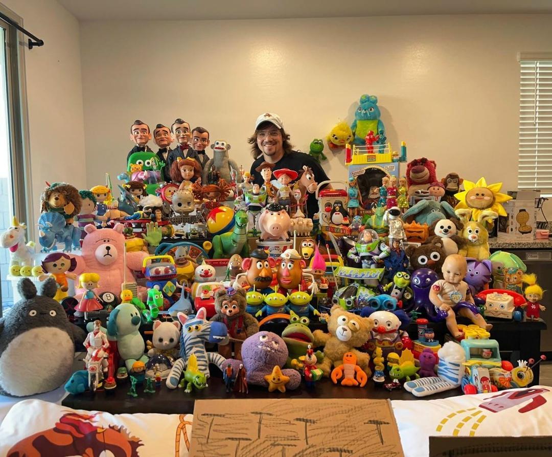 Прекрасная новость: поклонник сумел собрать всех героев из «Истории игрушек» полностью