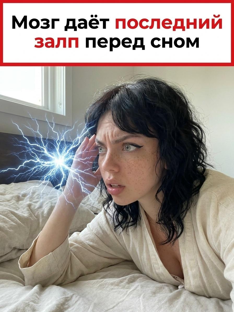 Существует неврологическое явление, при котором человек может услышать оглушительный звук прямо в момент засыпания, хотя в реальности вокруг него царит полная тишина