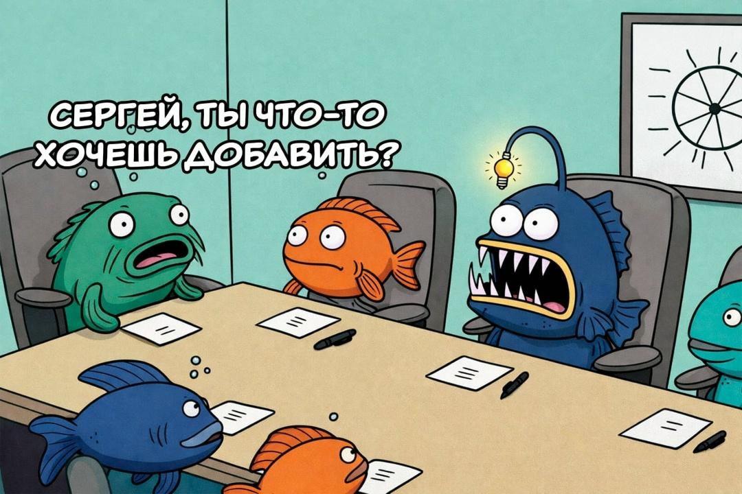 Да у тебя на лице написано, Серёг