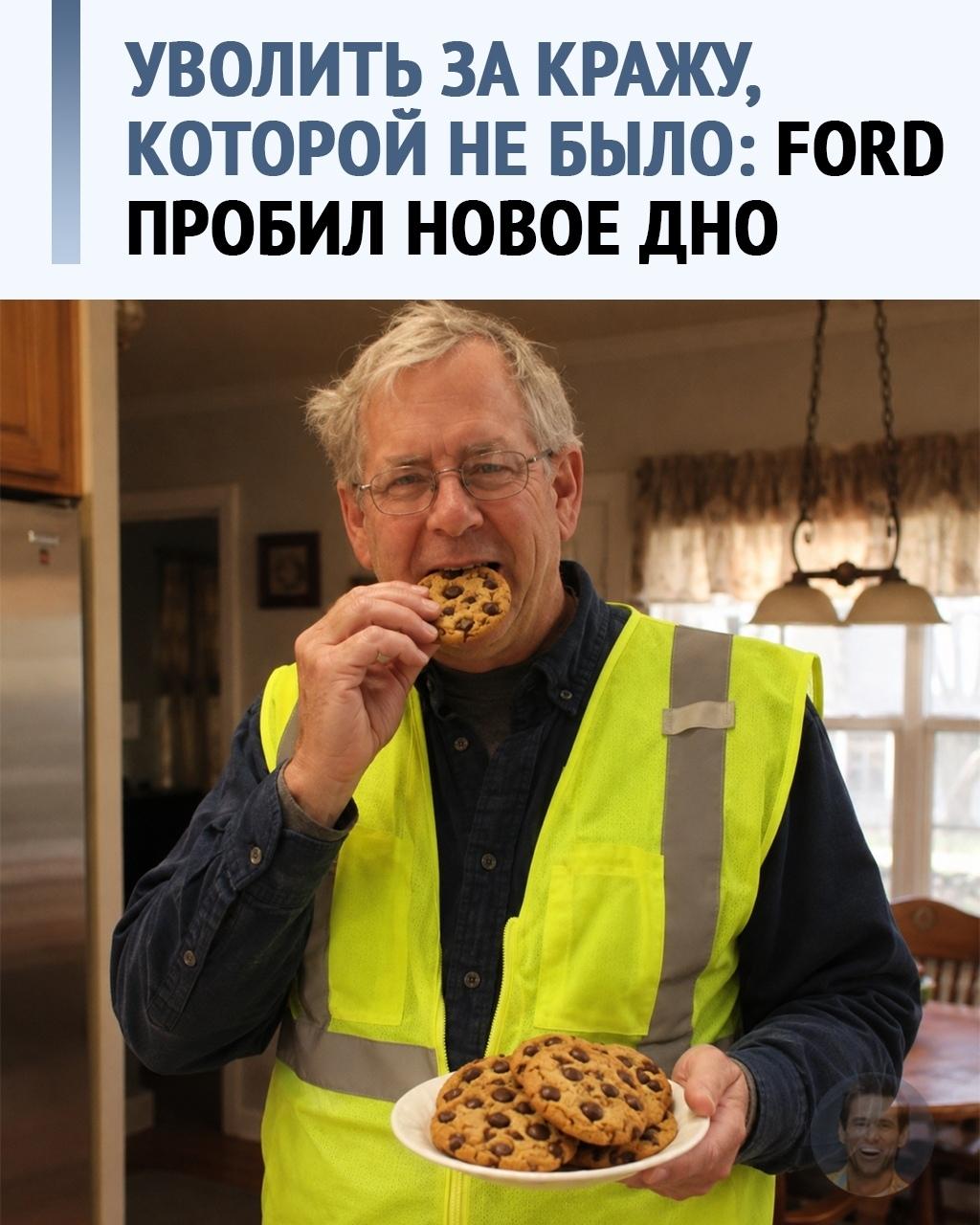Ford уволил сотрудника с 11-летним стажем из-за печенья за $1,95