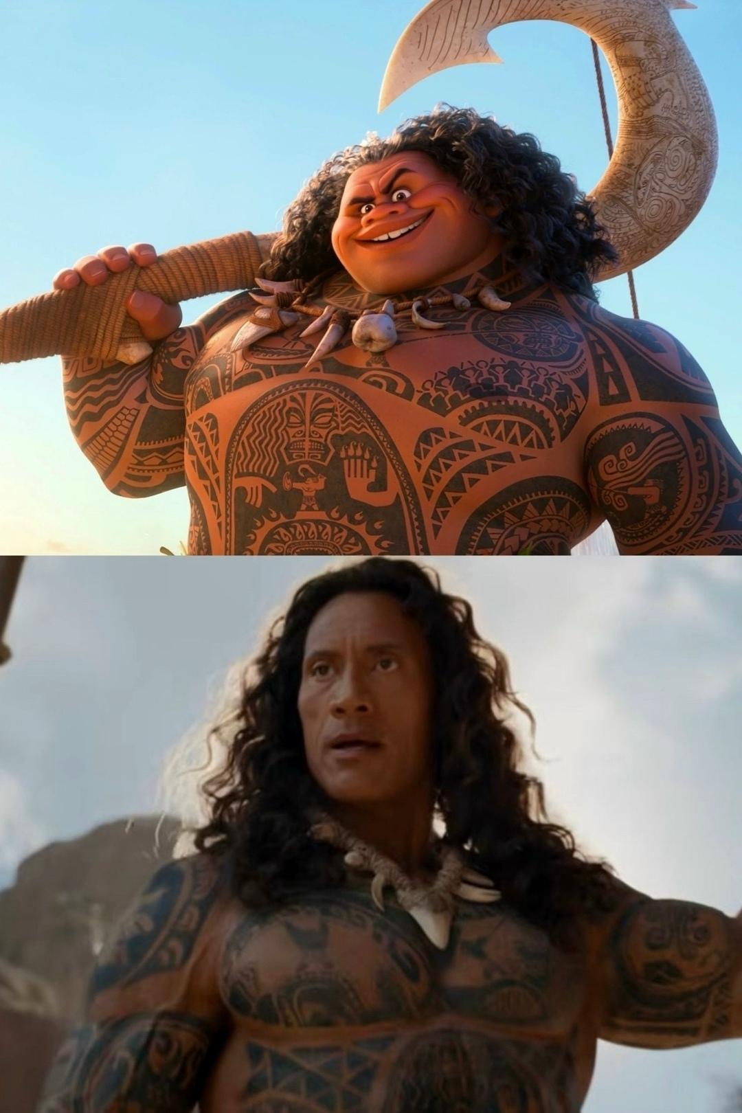 В грядущем ремейке игры «Моана» Дуэйн Джонсон снова сыграет могучего полубога Мауи. Выход фильма запланирован на 10 июля 2026 года.