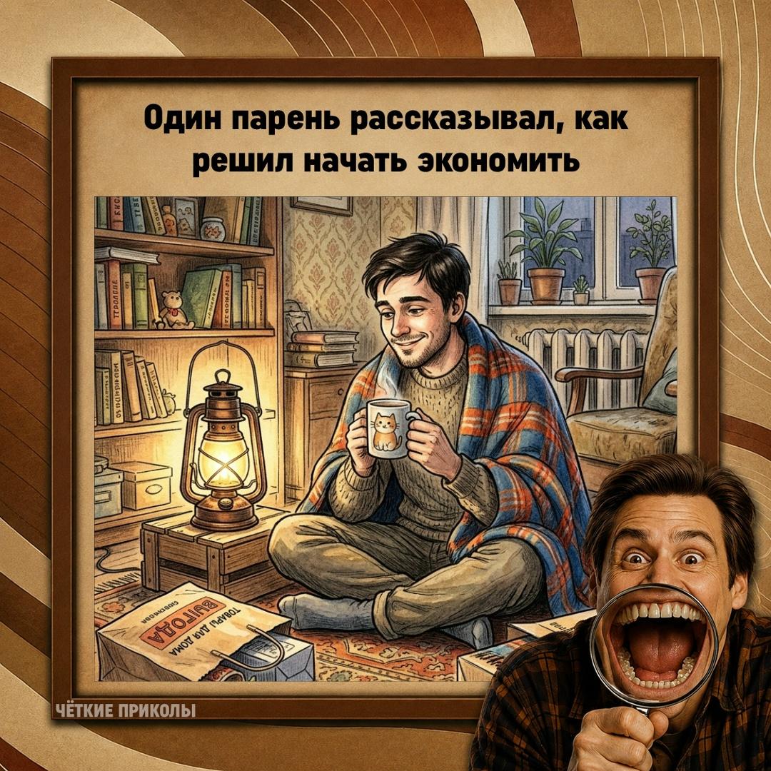 Всё шло хорошо ровно до момента, пока он не зашёл в магазин «просто посмотреть».